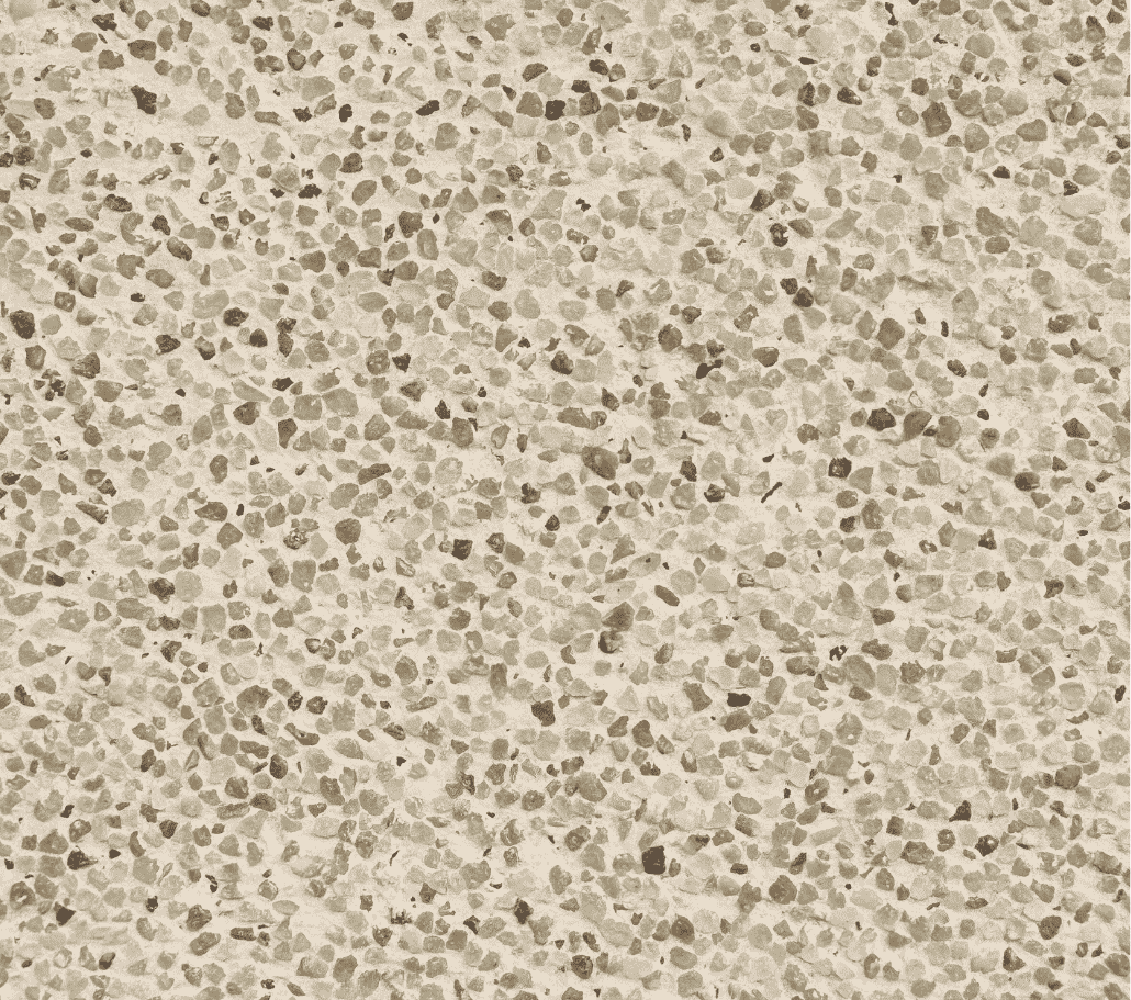 Muestra mineral Arelite Classic Sand con textura de arena y cuarzo