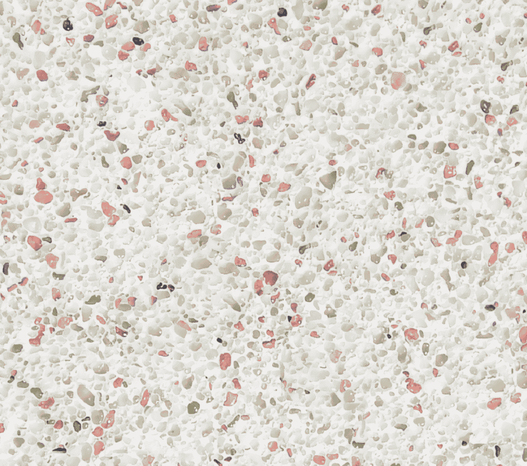 Arelite® Rubi Classic revestimiento continuo de cuarzos y minerales premium para piscinas