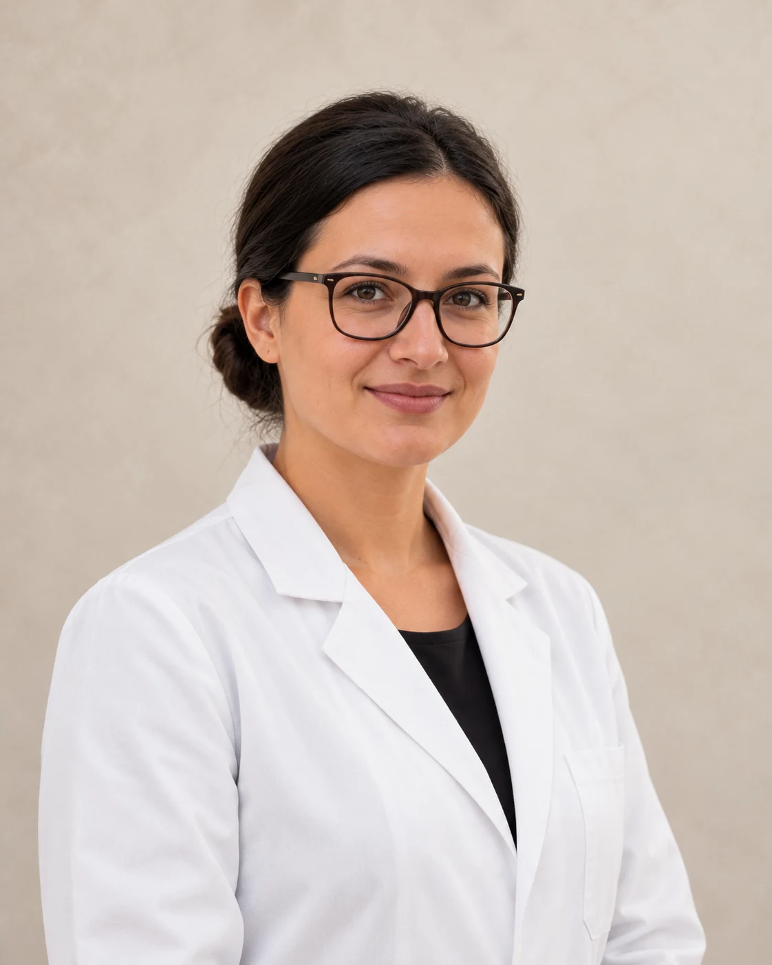 Retrato profesional de Jihane Benchekroun, responsable de Administración de Arelite