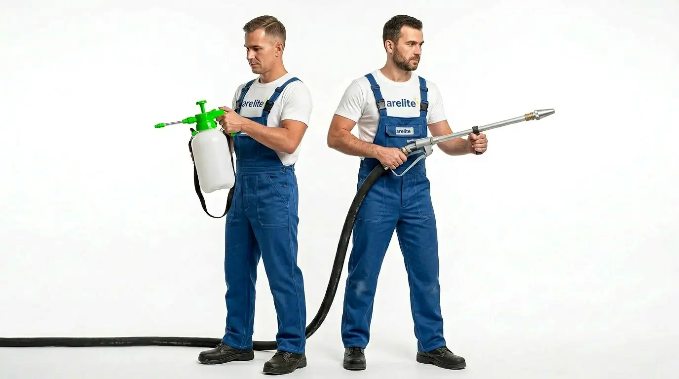 Sistema de aplicación de arelite classic en piscinas de arena y cuarzo