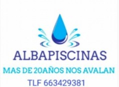 Logo Alba Piscinas