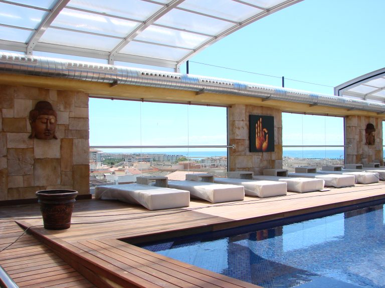 Proyecto de piscina de Art Urba Landscape India - imagen 3