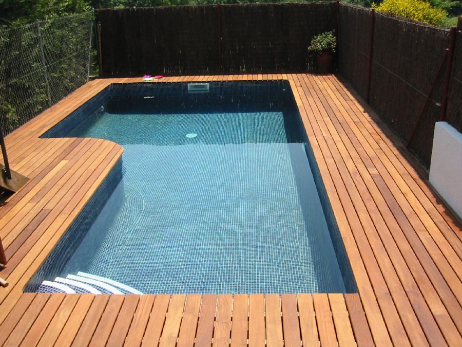 Proyecto de piscina de Atipic Girona - imagen 2