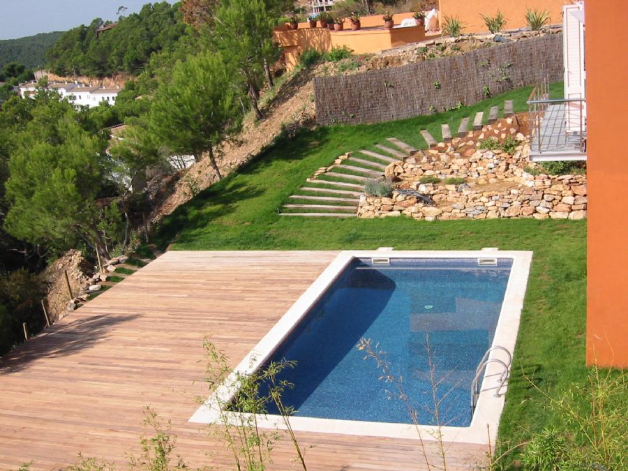 Proyecto de piscina de Atipic Girona - imagen 8