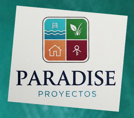 Logo Paradise Proyectos