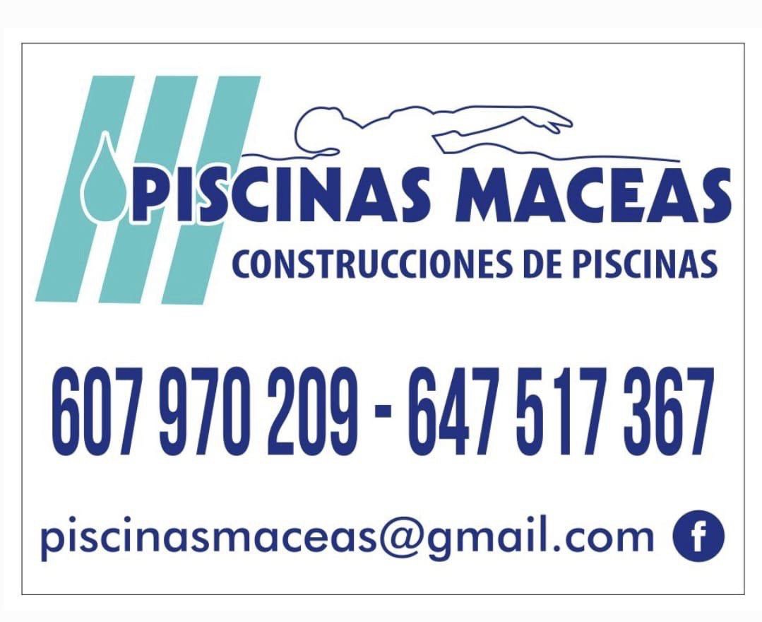 Logo Piscinas Maceas